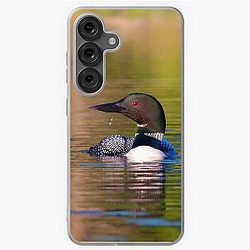 Common Loon Soft Case for Samsung Galaxy