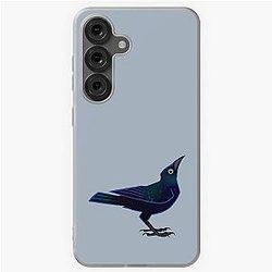 Common Grackle Soft Case for Samsung Galaxy