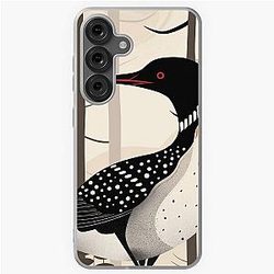 MINNESOTA State Bird Common Loon Soft Case