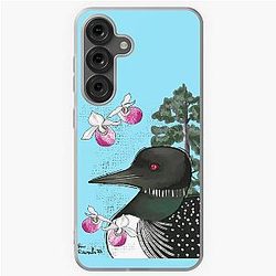 Minnesota Common Loon Samsung Galaxy Soft Case