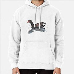 Common Moorhen Pullover Hoodie