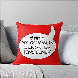 Common sense Pillow