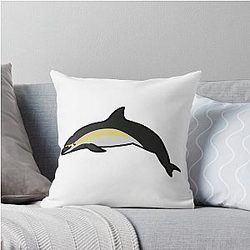 Common dolphin pillow