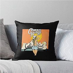 Common Kings Cities Rain Band Glow Throw Pillow