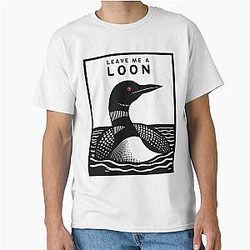Leave Me a Common Classic Loon Minnesota T-Shirt