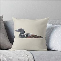 Common Loon Pillow