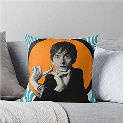 Jarvis Cocker, Pulp, Different Class, Common People, Britpop Throw Pillow