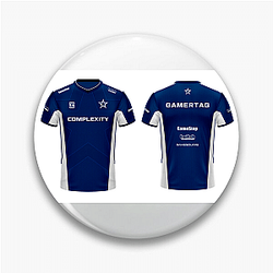 Complexity Gaming is an esports team Complexity Gaming Pins