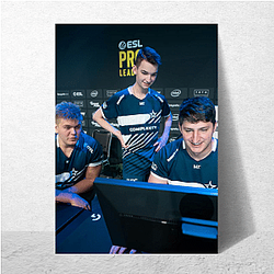 Complexity Gaming plays Rocket League Complexity Gaming Posters