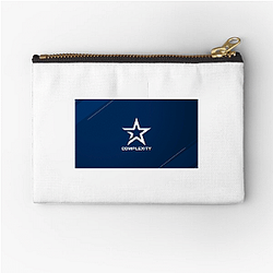 Complexity Gaming is based in Texas Complexity Gaming Zipper Pouches