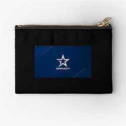 Complexity Gaming is based in Texas Complexity Gaming Zipper Pouches