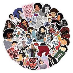 61 Pcs Conan Gray Stickers Pack, Cute Cartoon Vinyl Waterproof Sticker Decals for Water Bottle, Laptop, Scrapbooking Choice for Adults Party Supply Decor