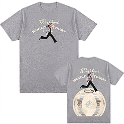 WISHBONE WORLD TOUR 2026 PTD0604 Conan Gray T-Shirts