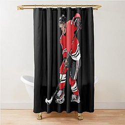 Connor Bedard Shower Curtain