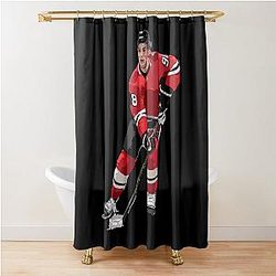 Connor Bedard Shower Curtain