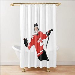 Connor Bedard Canada Cell Phone Shower Curtain