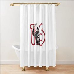Connor Bedard Shower Curtain