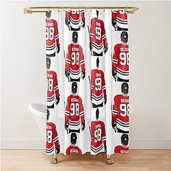 Connor Bedard Shower Curtain