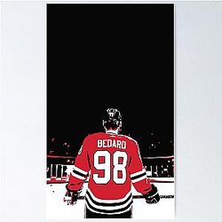 Connor Bedard Starting Lineup Graphic Art