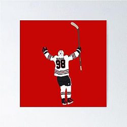 Connor Bedard Celly Drawing