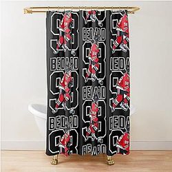 Connor Bedard Shower Curtain
