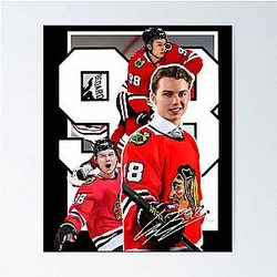 Connor Bedard Poster