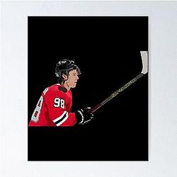 Connor Bedard Poster