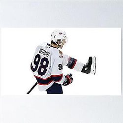Connor Bedard Poster