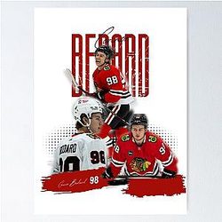Connor Bedard Collage poster