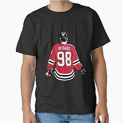 Connor Bedard Starting Lineup Cutout Classic T-Shirt
