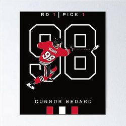 Connor Bedard Draft Poster