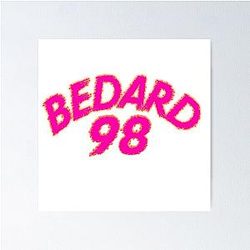 Connor Bedard Poster