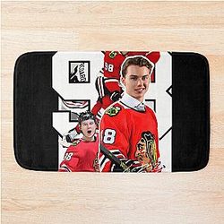 Connor Bedard Bath Mat