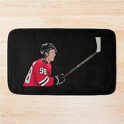 Connor Bedard Bath Mat