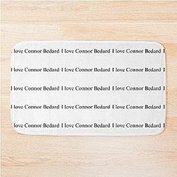 I love Connor Bath Mat