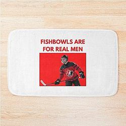 Connor Bedard Fishbowl Bath Mat