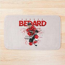 Connor Bedard Bath Mat