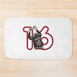 16 Connor Bedard Bath Mat
