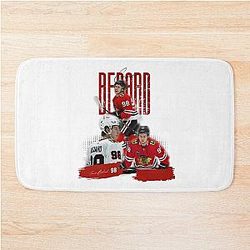 Connor Bedard Collage Bath Mat