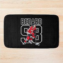 Connor Bedard Bath Mat