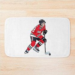 Connor Bedard Bath Mat