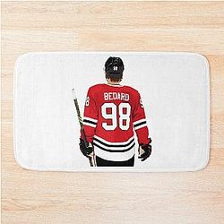 Connor Bedard 98 Bath Mat