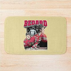 Connor Bedard Hockey Legend Graphic Limited Edition Bath Mat