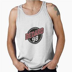 Connor Bedard Chicago Blackhawks Tank Top
