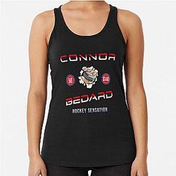 Connor Bedard 98 Hockey T-Shirt Connor Bedard 98 Hoodie Hockey Teen Bedard T-Shirt Racerback Tank Top