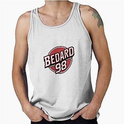 Connor Bedard 98 Hockey T-Shirt Connor Bedard 98 Hockey Hoodie Chicago Hawks Bedard T-Shirt Tank Top