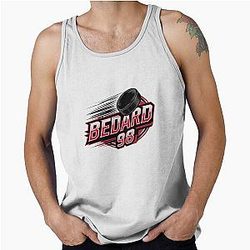 Connor Bedard 98 Hockey T-Shirt Helmet Hoodie