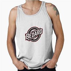Connor Bedard 98 Hockey T-Shirt Bedard Hockey Hoodie Chicago Hawks Teen Tank Top