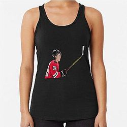 Connor Bedard Racerback Tank