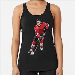 Connor Bedard Racerback Tank
